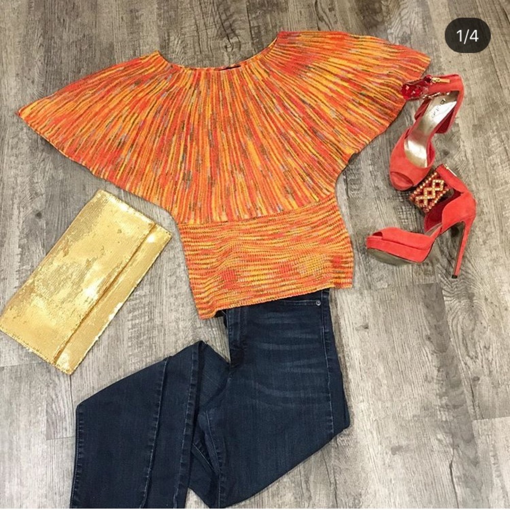 Bell sleeved top from Love Culture